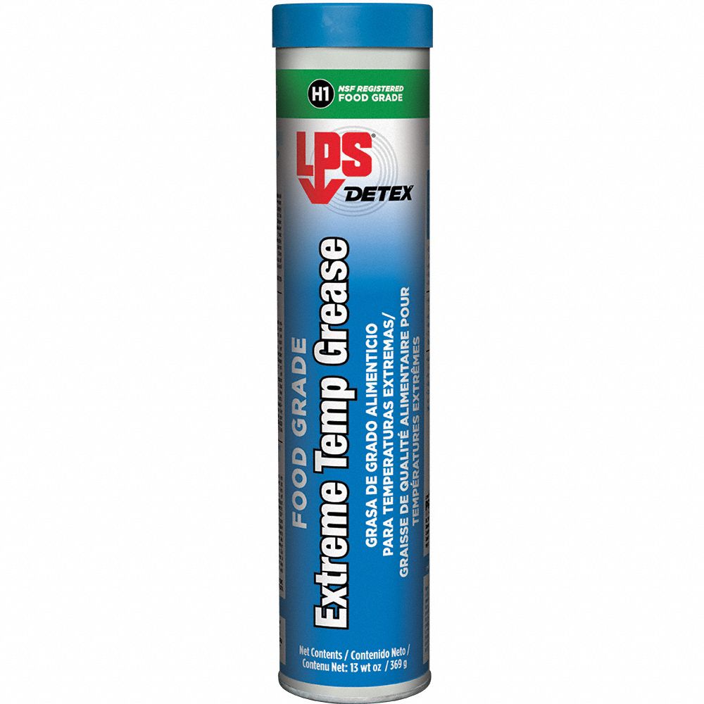 LPS DETEX, Food Grade Extreme Temp Grease, 13 oz, Multipurpose Grease