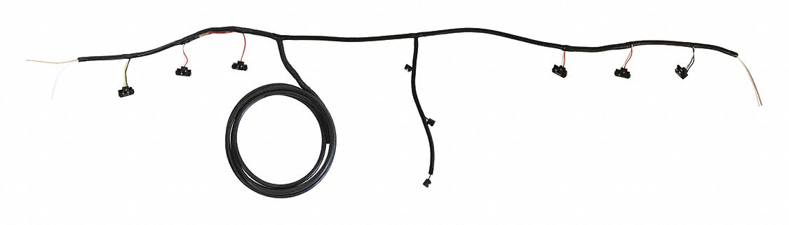 Wiring Harness w/Connectors Rear 12 ft.