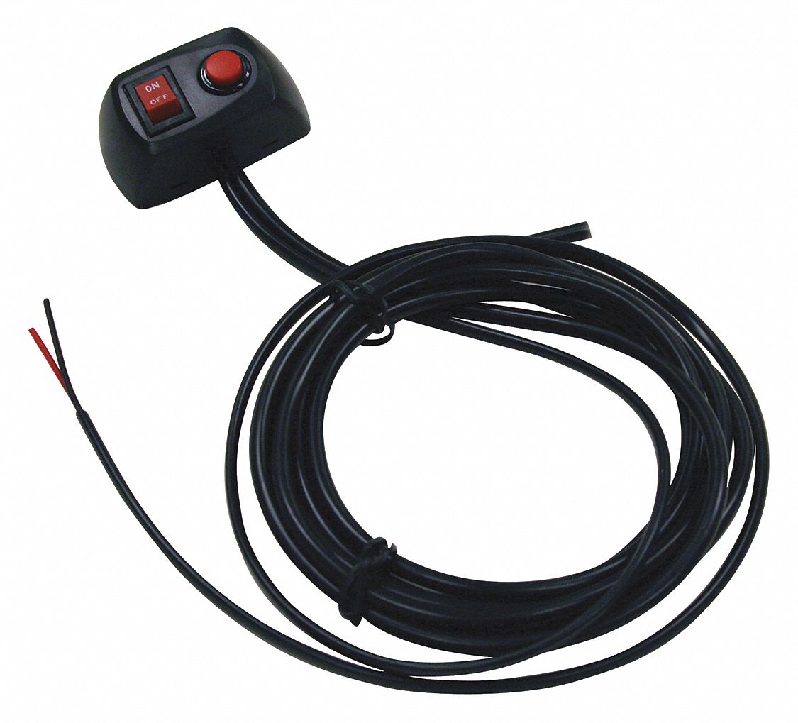 Switch with Momentary Button Pre-Wired