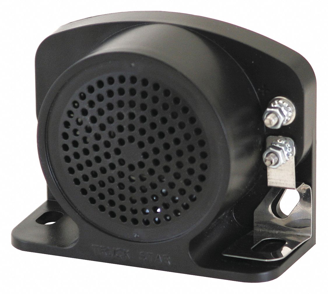 Back Up Alarm, Self-Grounding, 107dB