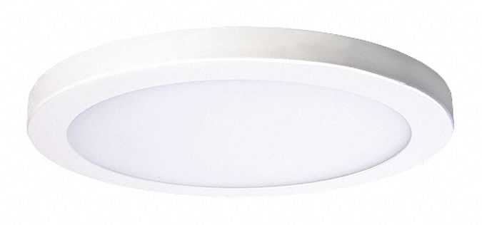 LED Round Down Light 7 x 0.68 White