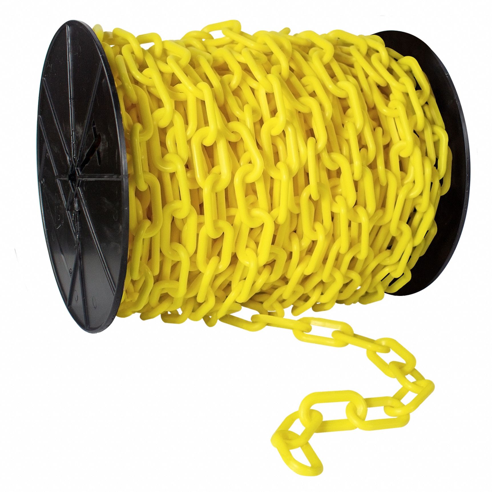 Heavy Duty Yellow Plastic Chain 2 x100