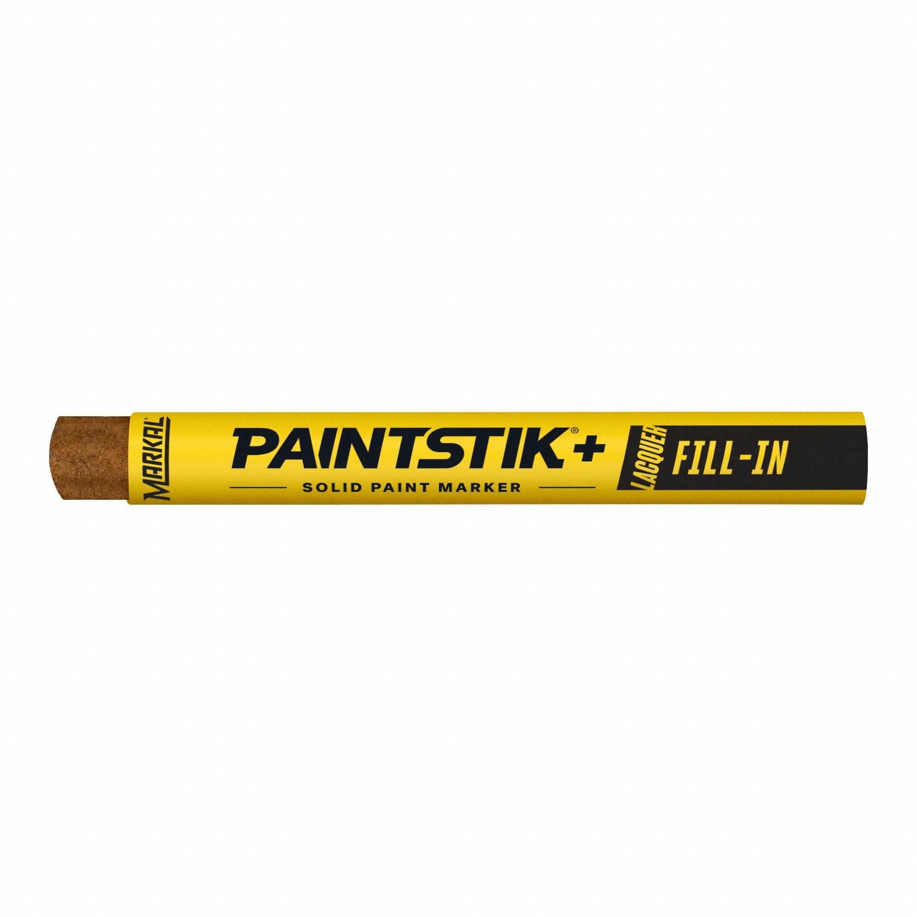 Solid Paint Marker: Gold, Paper, 0°F – 150°F Surface Temp Range