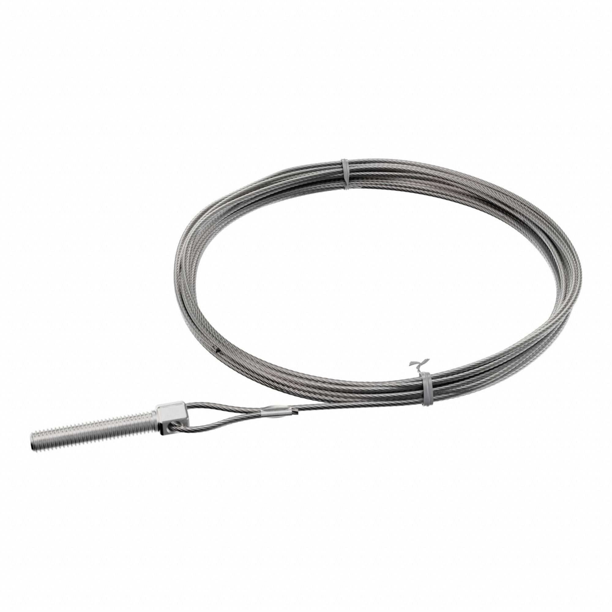 Stud 125 lb Silver PK25
