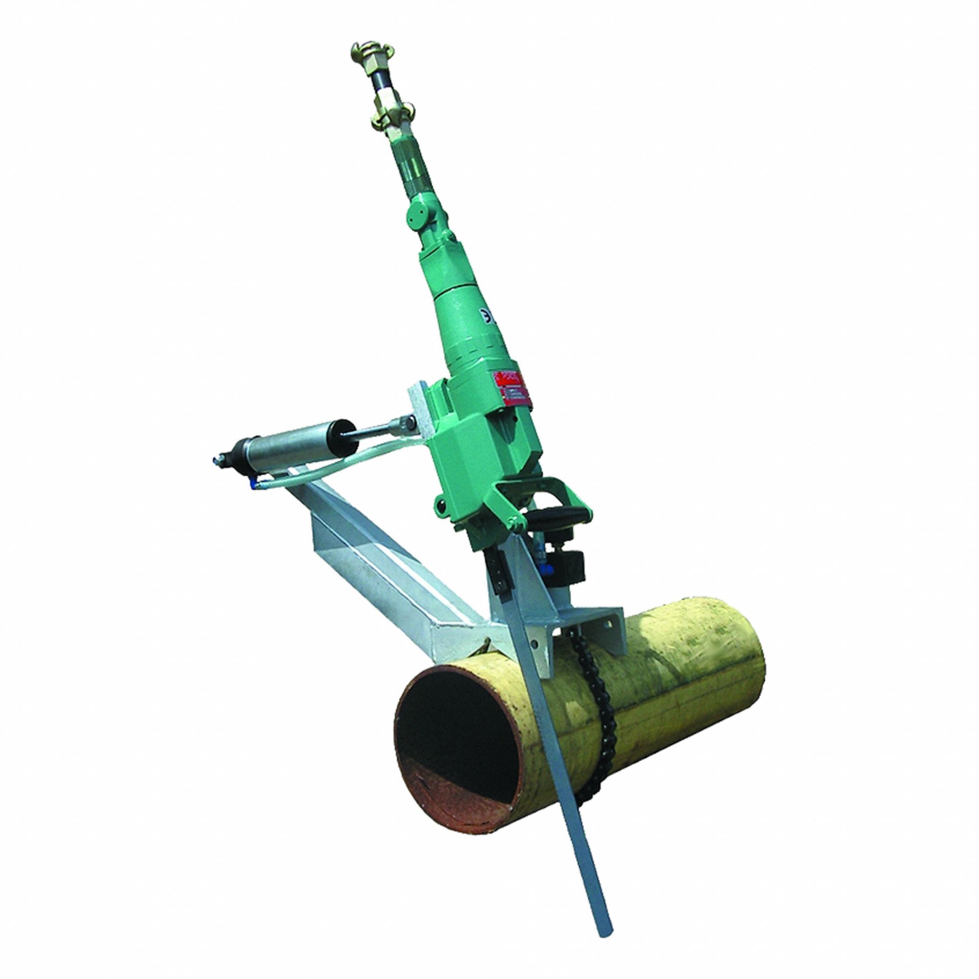 Air Hacksaw: 350 stroke/min Max. Strokes per Minute, 2 3/8 in Blade Stroke, 3/4 in NPT