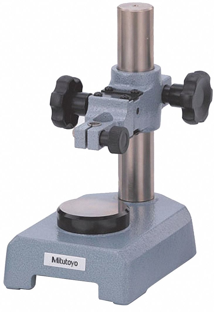 MITUTOYO, 168 mm x 110 mm x 45 mm Base Size, Stand