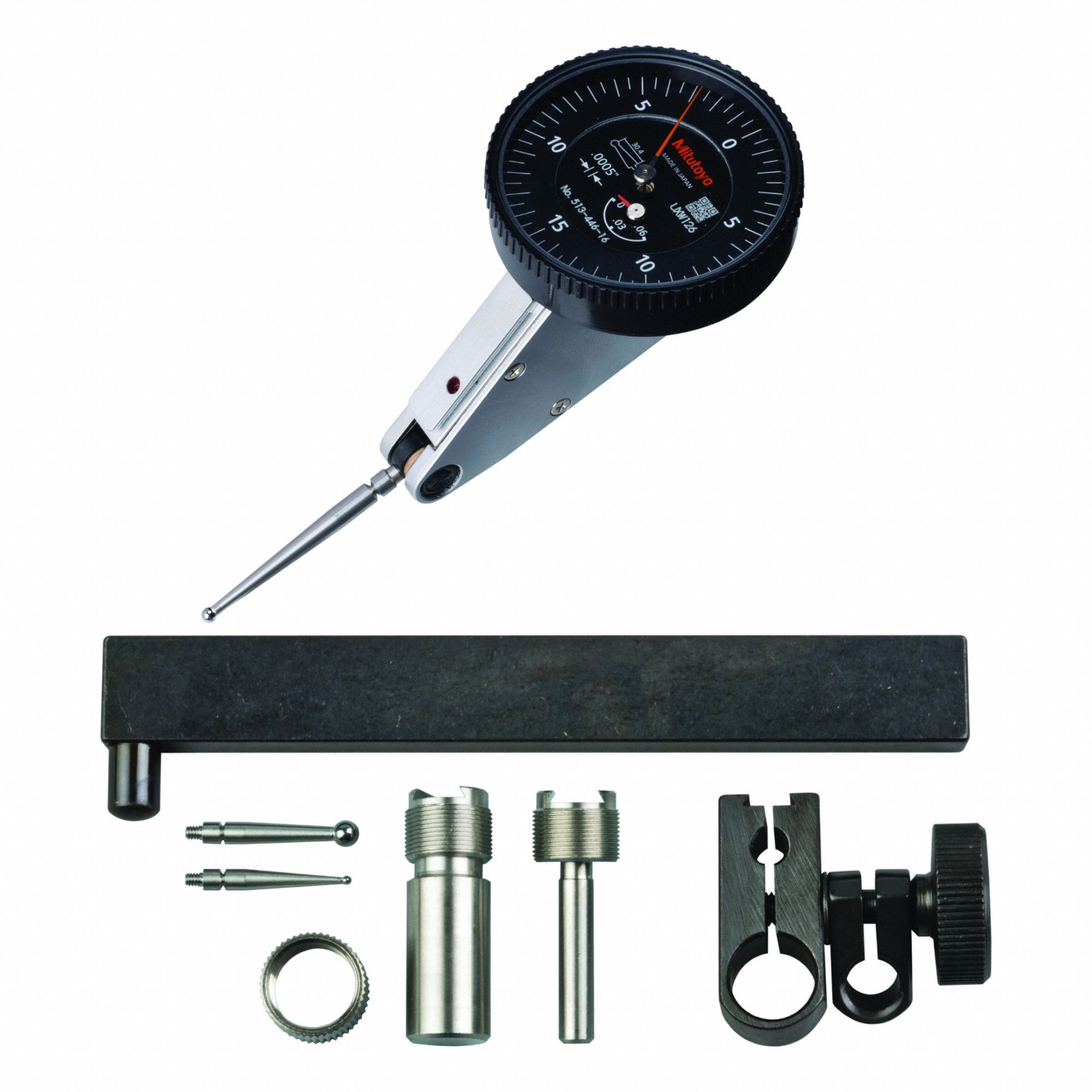 Dial Test Indicator, 40 mm, Inch