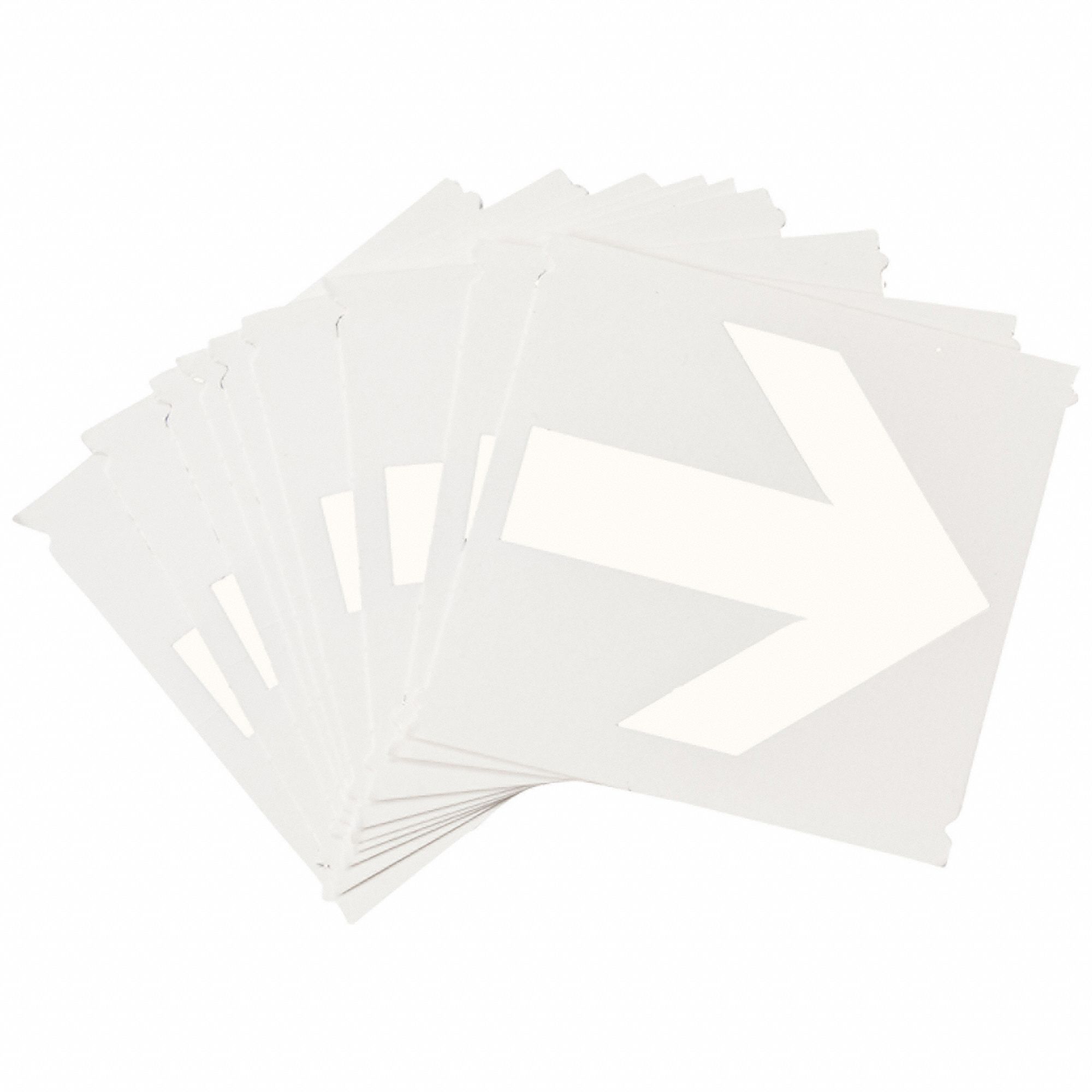 SymbolLabel, Polyester, 3inH, 3-7/8inW, PK10