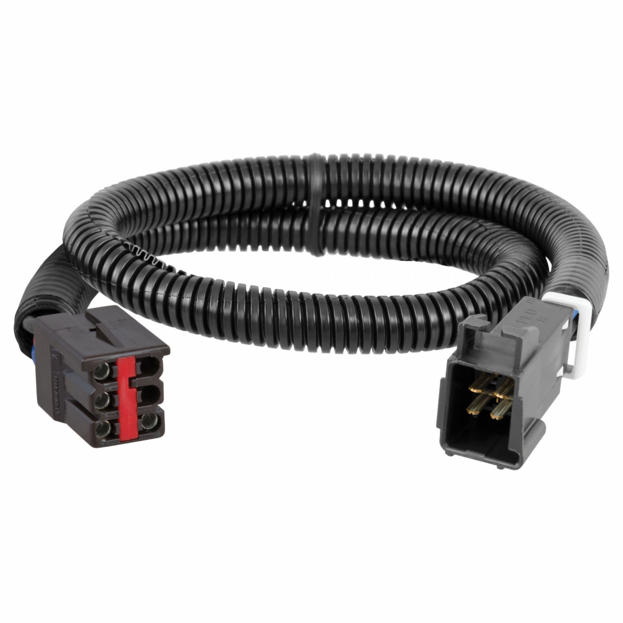 Brake Control Harness: Pre-Wired, 24 in Overall Lg, 1 in Overall Wd, 1 in Ht