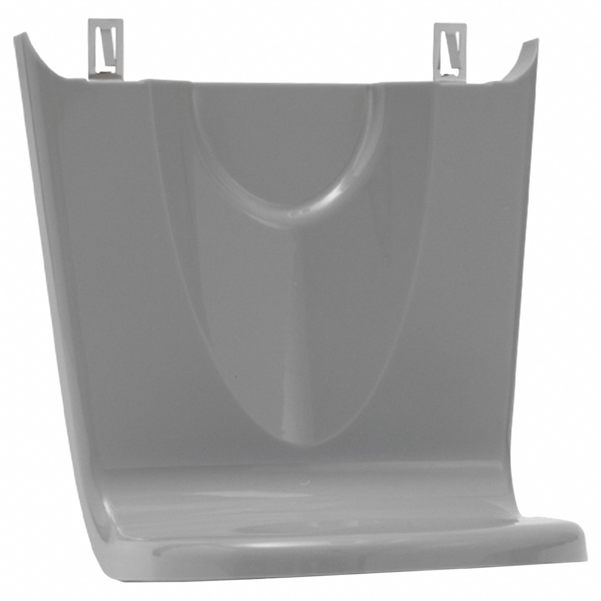 DISPENSER FLOOR AND WALL PROTECTOR, GREY, COMPATIBLE WITH 5150-06, 6 PK