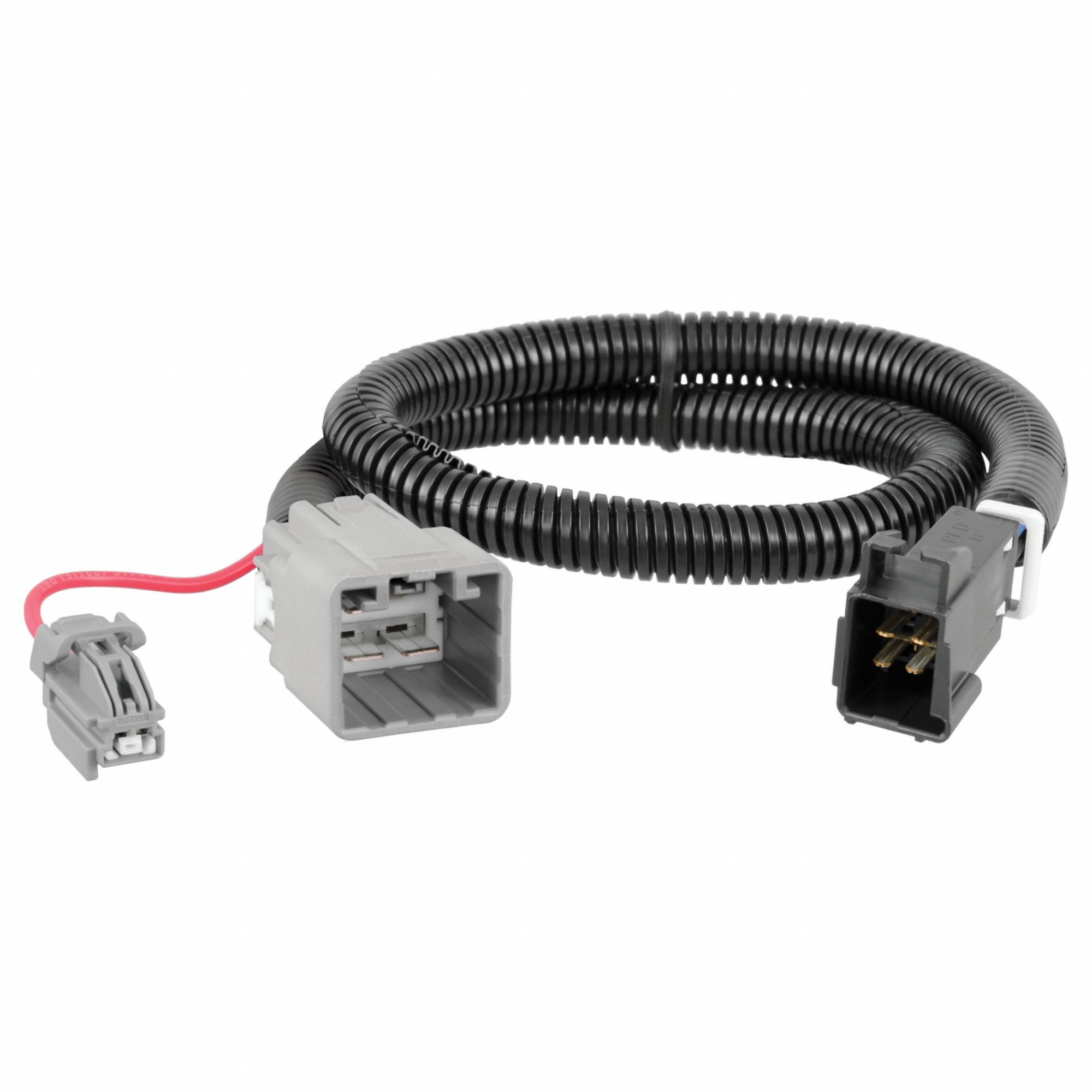 Brake Control Harness: Pre-Wired, 24 in Overall Lg, 1 in Overall Wd, 1 in Ht