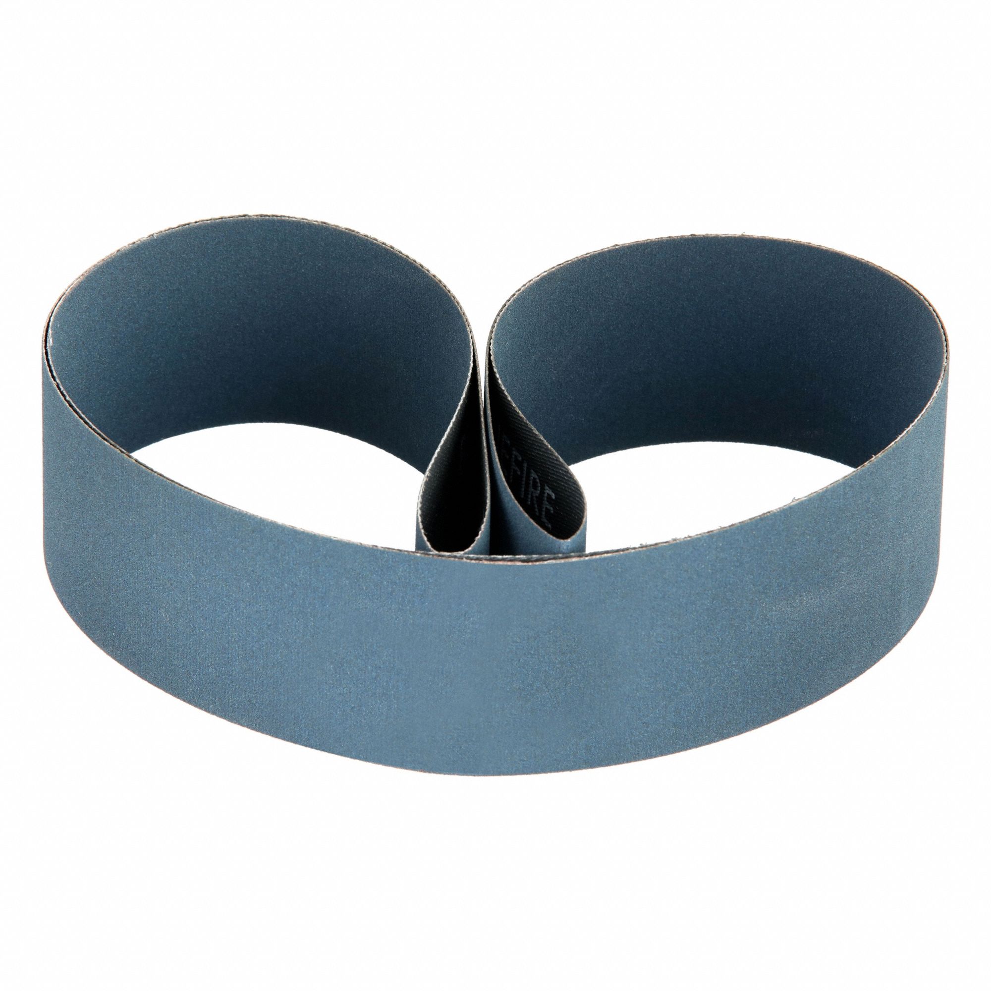 Sanding Belt: 2 in W x 60 in L, Zirconia Alumina, 180 Grit, X Wt Polyester Backing