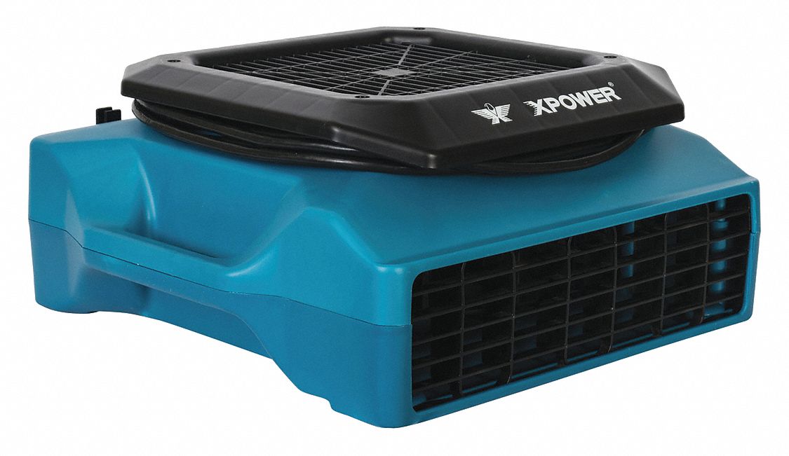 Air Mover Low Profile Power Outlets