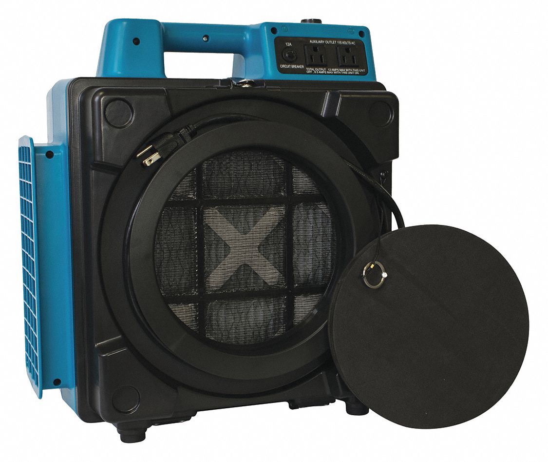 Scrubber, Mini, HEPA