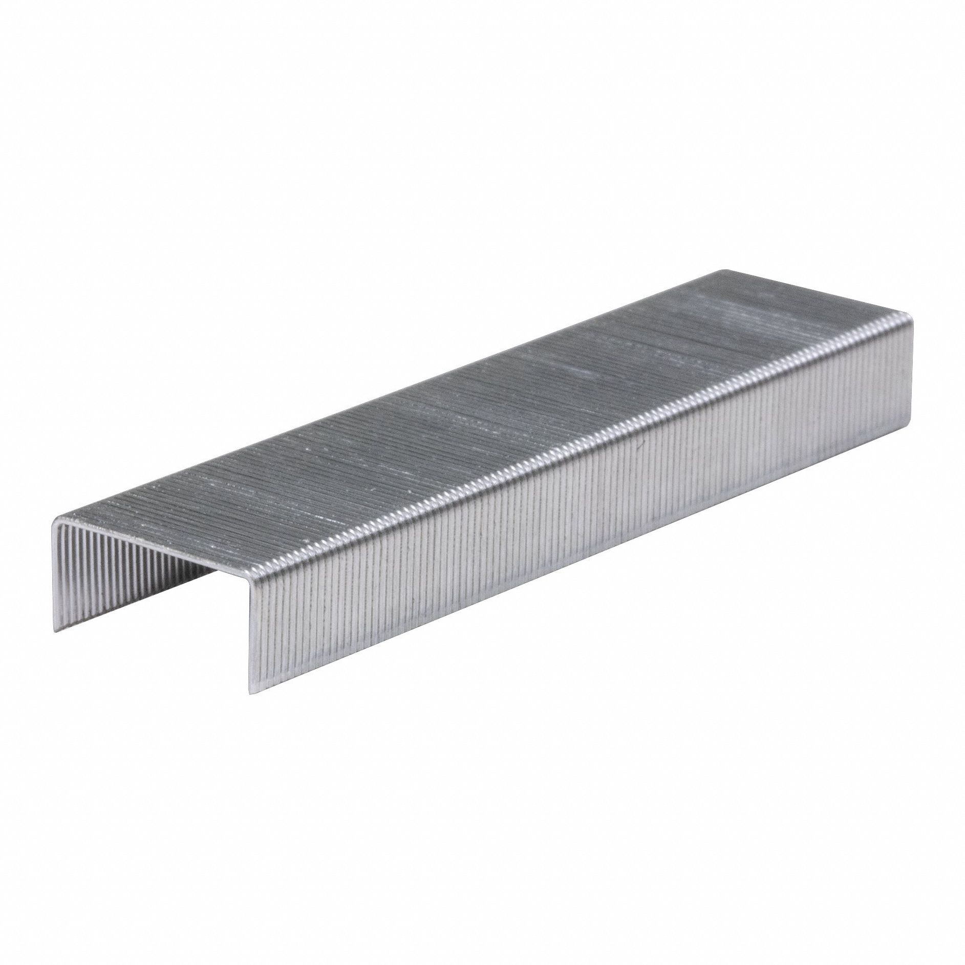 Staples: 40 Sheet Capacity, 5/16 in Leg Lg, 1/4 in Crown Size, Chisel Point, 5, 000 PK