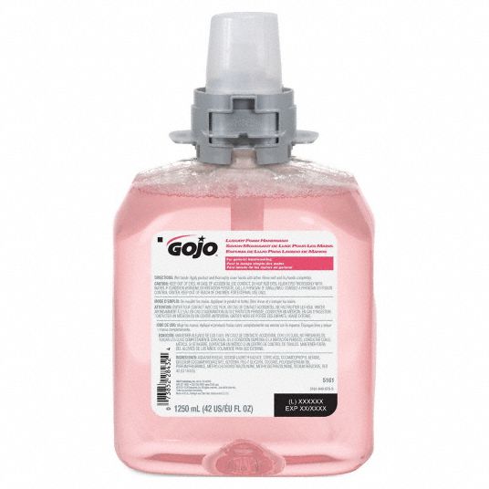 GOJO, 1,250 mL Size, Requires Dispenser, Hand Soap 56JM27516104
