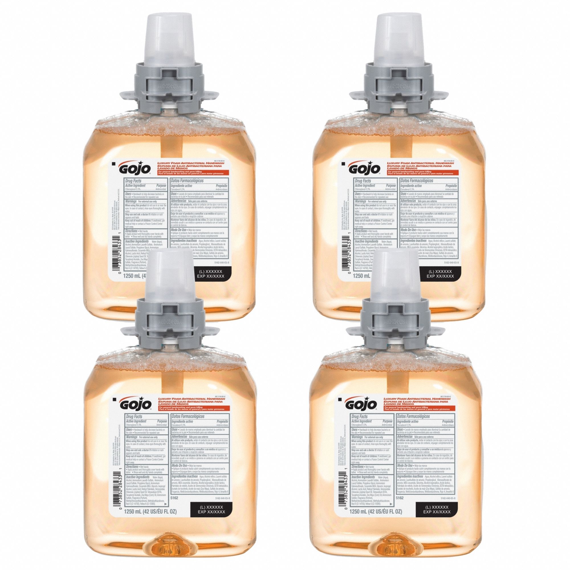 GOJO, Series FMX-12™, 1,250 mL, Hand Soap - 56JM28|5162-04 - Grainger