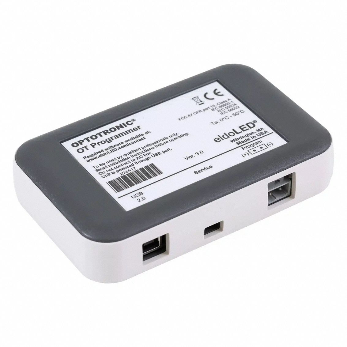 Optotronic Driver Programer: