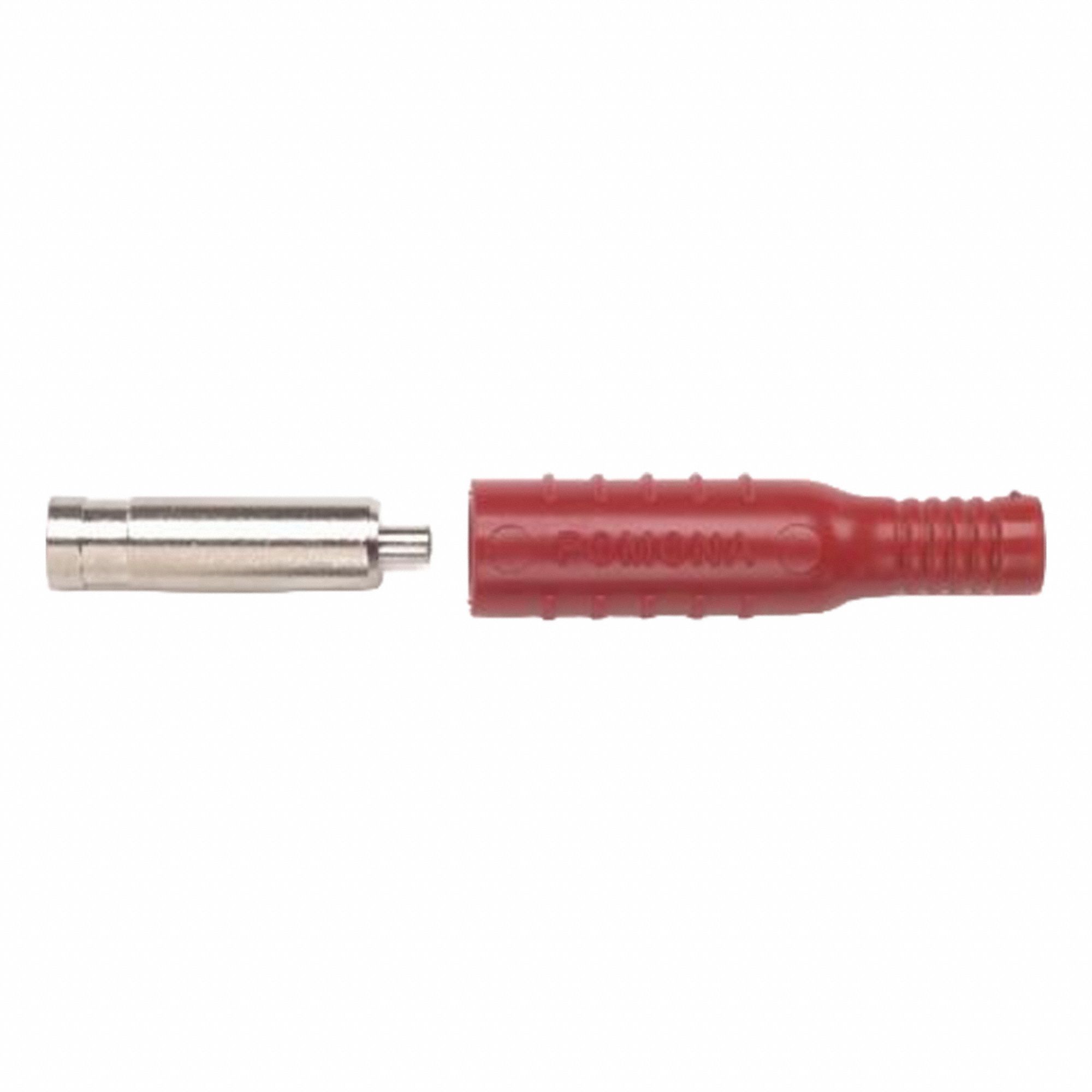 POMONA Banana Jack: 1 1/2 in Lg, 15 A Max Current Measurement, 5,000 V Max Volt Measurement (MPN 5167-2). Key specifications — Manufacturer Part Number: 5167-2; Body Material: Brass; Brand: POMONA; Color: Red.