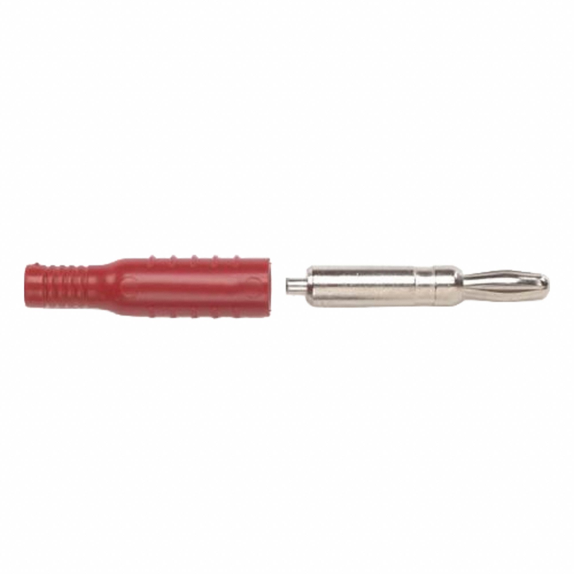 POMONA Banana Plug: 2 in Lg, 15 A Max Current Measurement, 5,000 V Max Volt Measurement, Banana Plug (MPN 5169-0). Key specifications — Manufacturer Part Number: 5169-0; Body Material: Brass; Brand: POMONA; Color: Black.