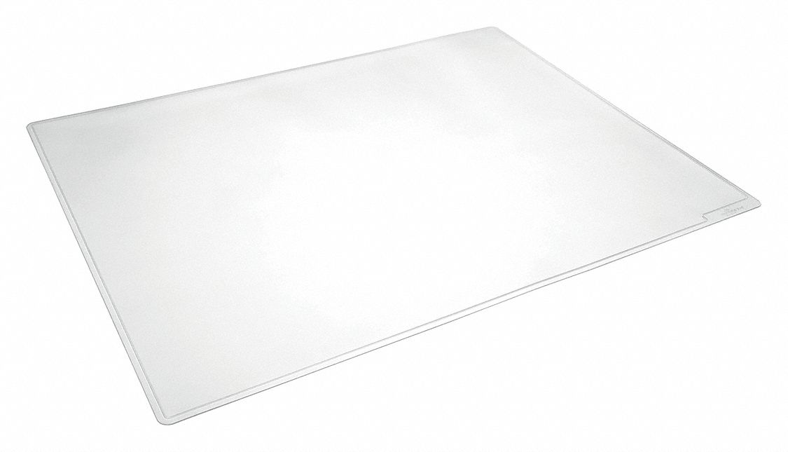 Duraglas Desk Pad 26 x 19 Transparent