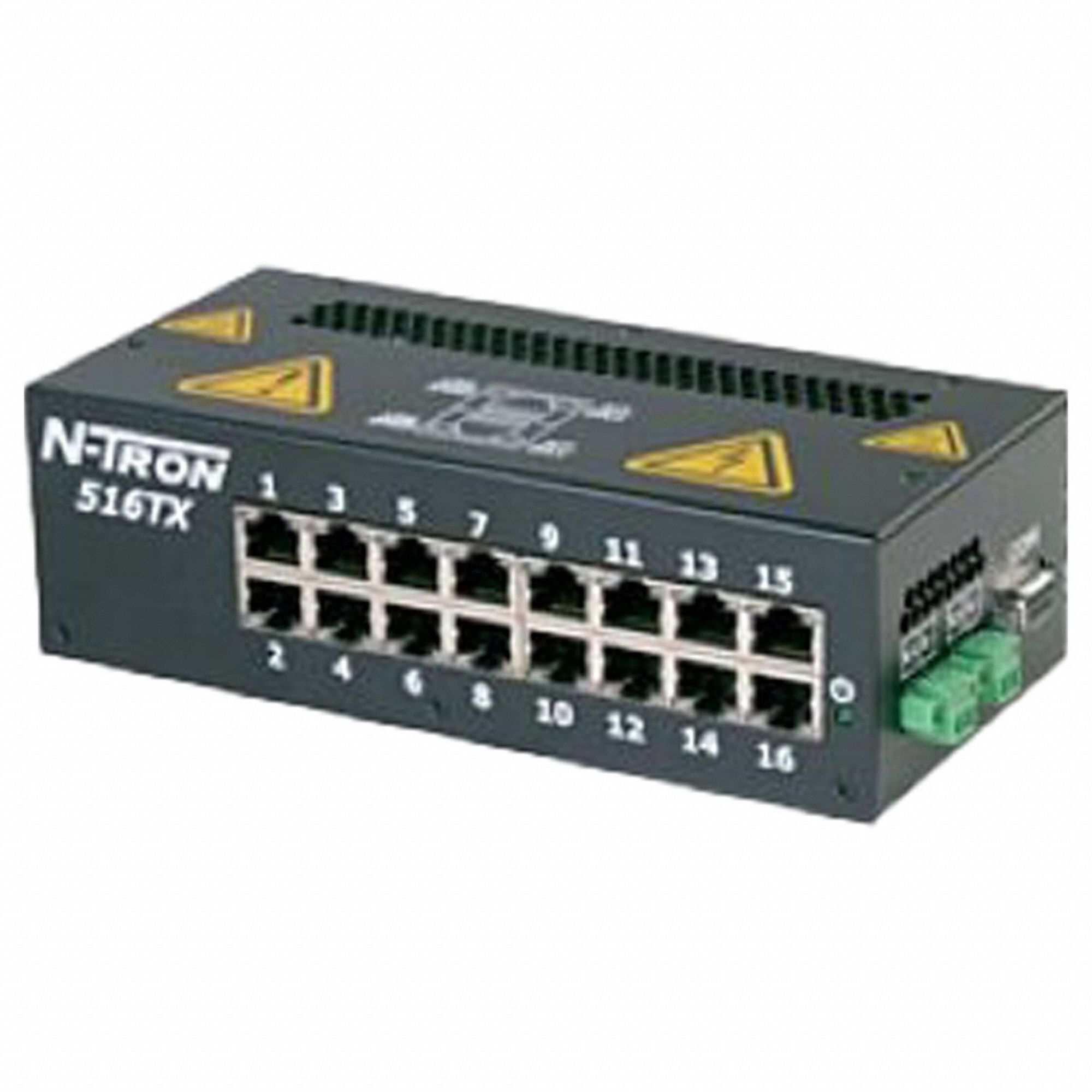 RED LION, Unmanaged, DIN Rail, Ethernet Switch - 817NX3|516TX - Grainger