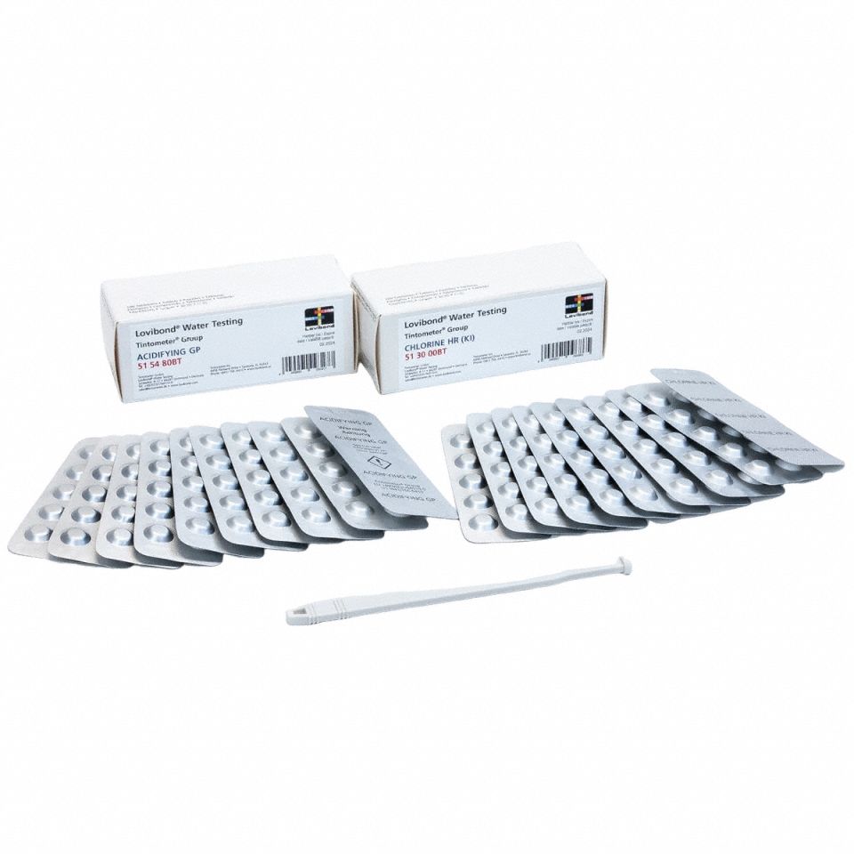 Chlorine HR (KI) Reagents: Lab, 1