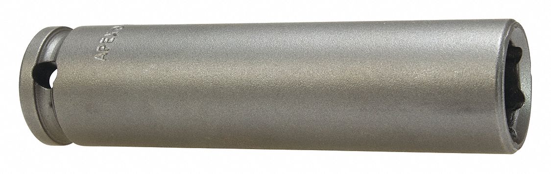 Socket 3/8 Sq Dr 15mm Hex 88.9mm OAL