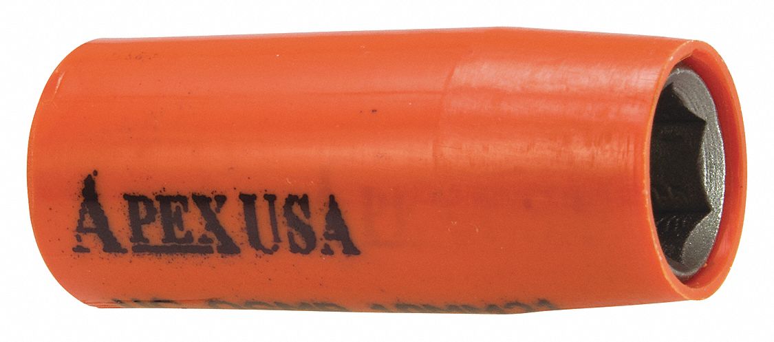 Socket Cvrd 3/8 Sq Dr 7mm Hex 32mm OAL
