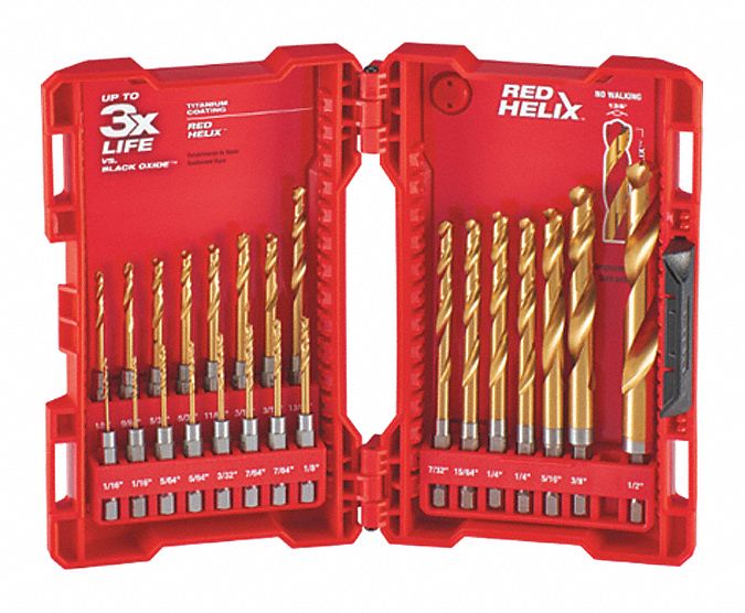 Juego de Brocas Hexagonales