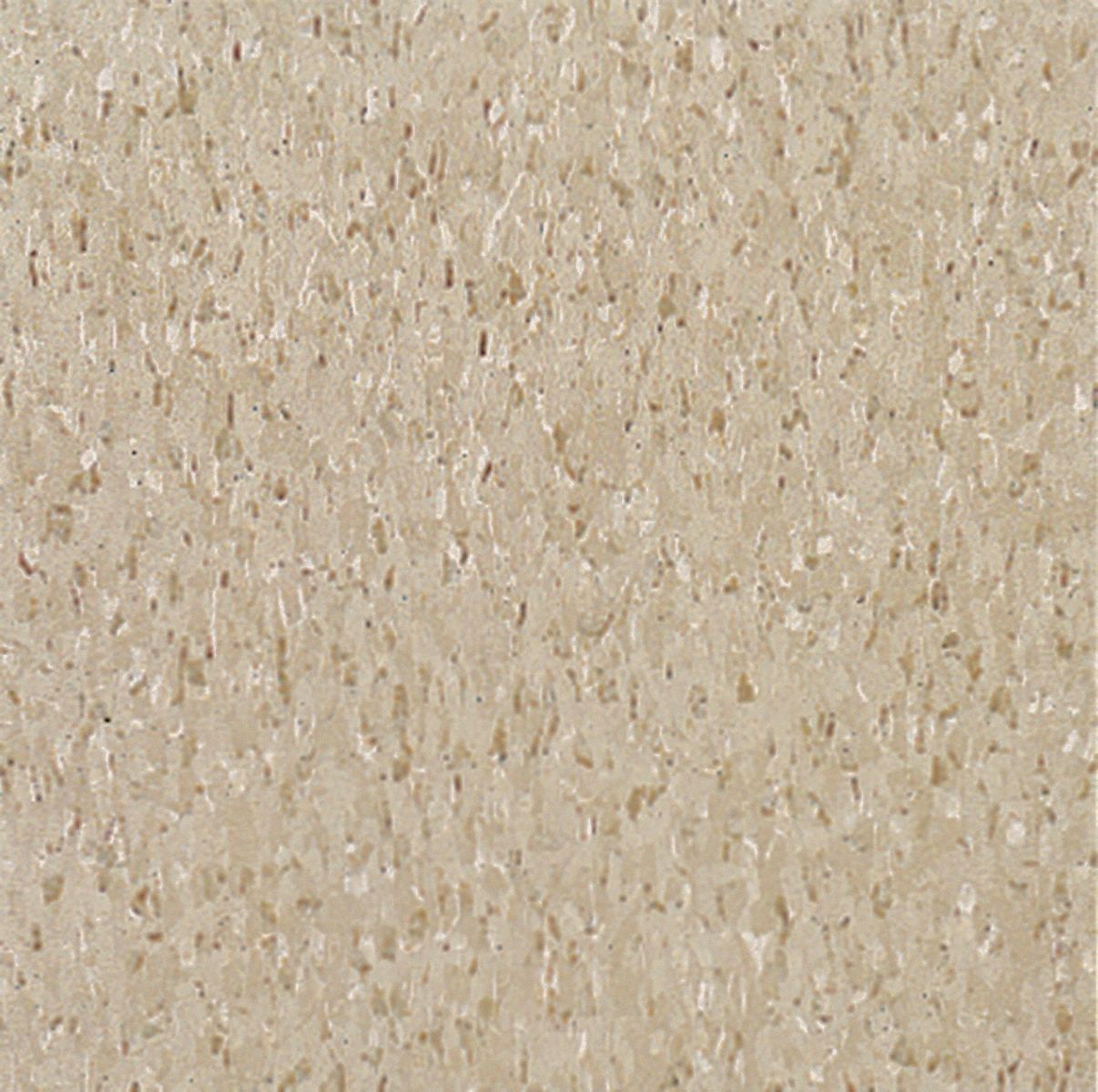 Vinyl Floor Tiles: Pearl White, Std Excelon Imperial Texture, 12 in Tile Wd