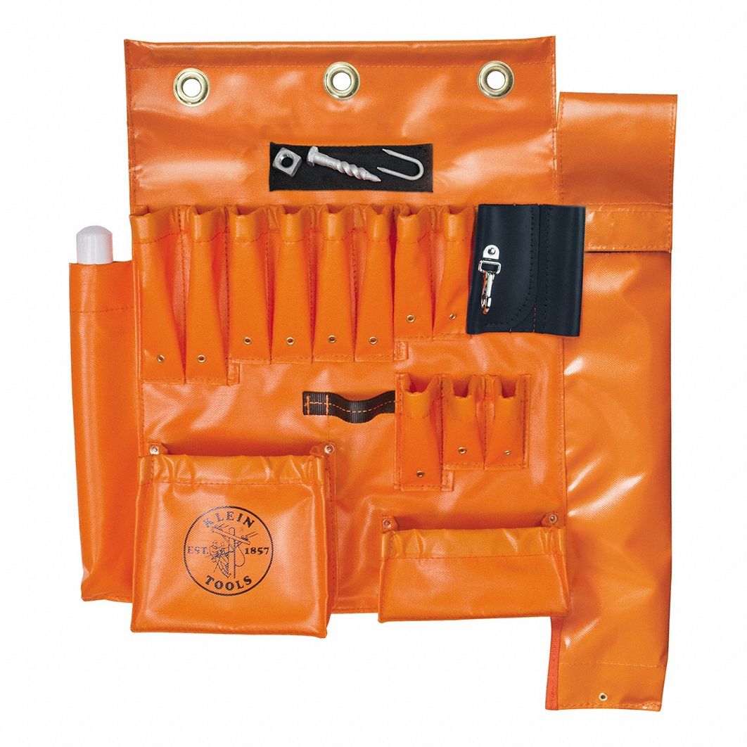 Aerial Apron with Hot Stick Pocket