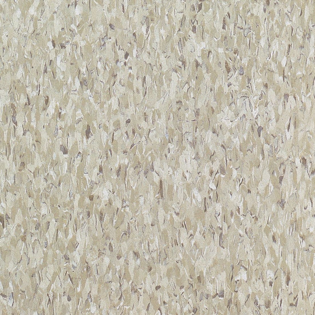 Vinyl Floor Tiles: Shelter White, Std Excelon Imperial Texture, 12 in Tile Wd