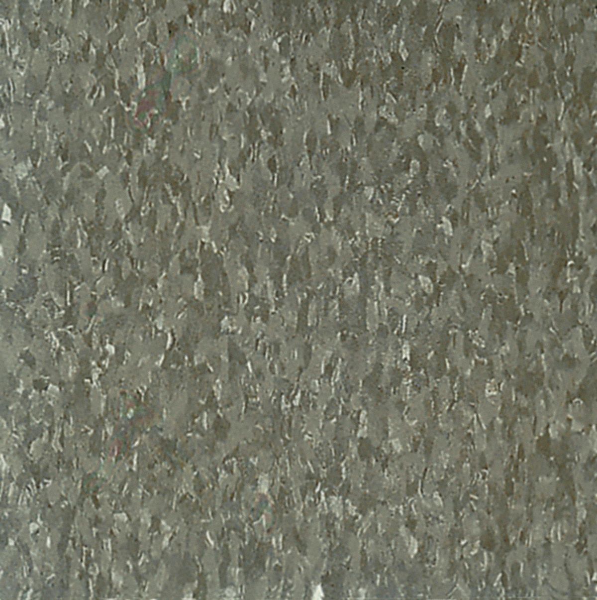 Vinyl Floor Tiles: Soft Warm Gray, Std Excelon Imperial Texture, 12 in Tile Wd