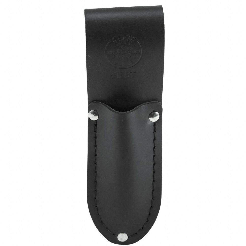 KLEIN TOOLS 5188T Black,Tool Sheath,Leather 759Y40