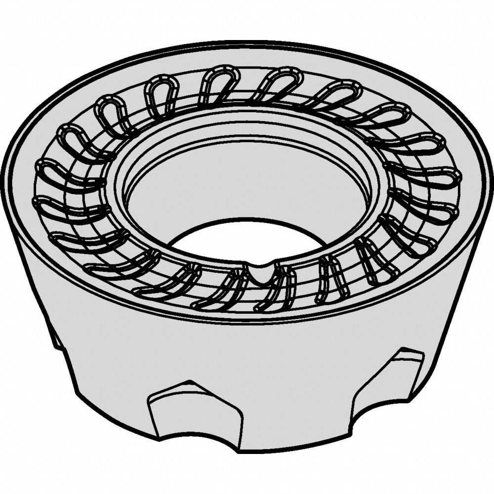 Round Milling Insert: