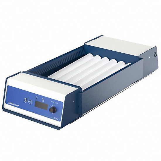 Roller Shaker: COLE-PARMER, 5 RPM to 60 RPM, 5 RPM Speed - Min, 60 RPM Speed - Max
