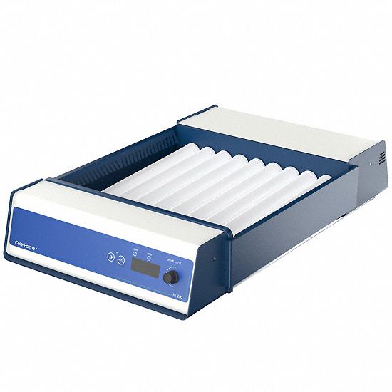 Roller Shaker: COLE-PARMER, 5 RPM to 60 RPM, 5 RPM Speed - Min, 60 RPM Speed - Max