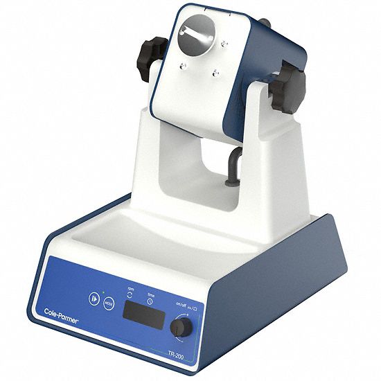Rotating Shaker: COLE-PARMER, 2 RPM to 40 RPM, 2 RPM Speed - Min, 40 RPM Speed - Max