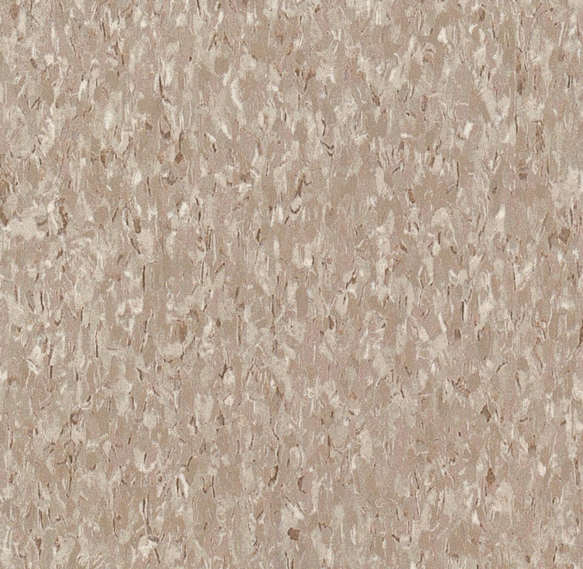 Vinyl Floor Tiles: Taupe, Std Excelon Imperial Texture, 12 in Tile Wd, Smooth