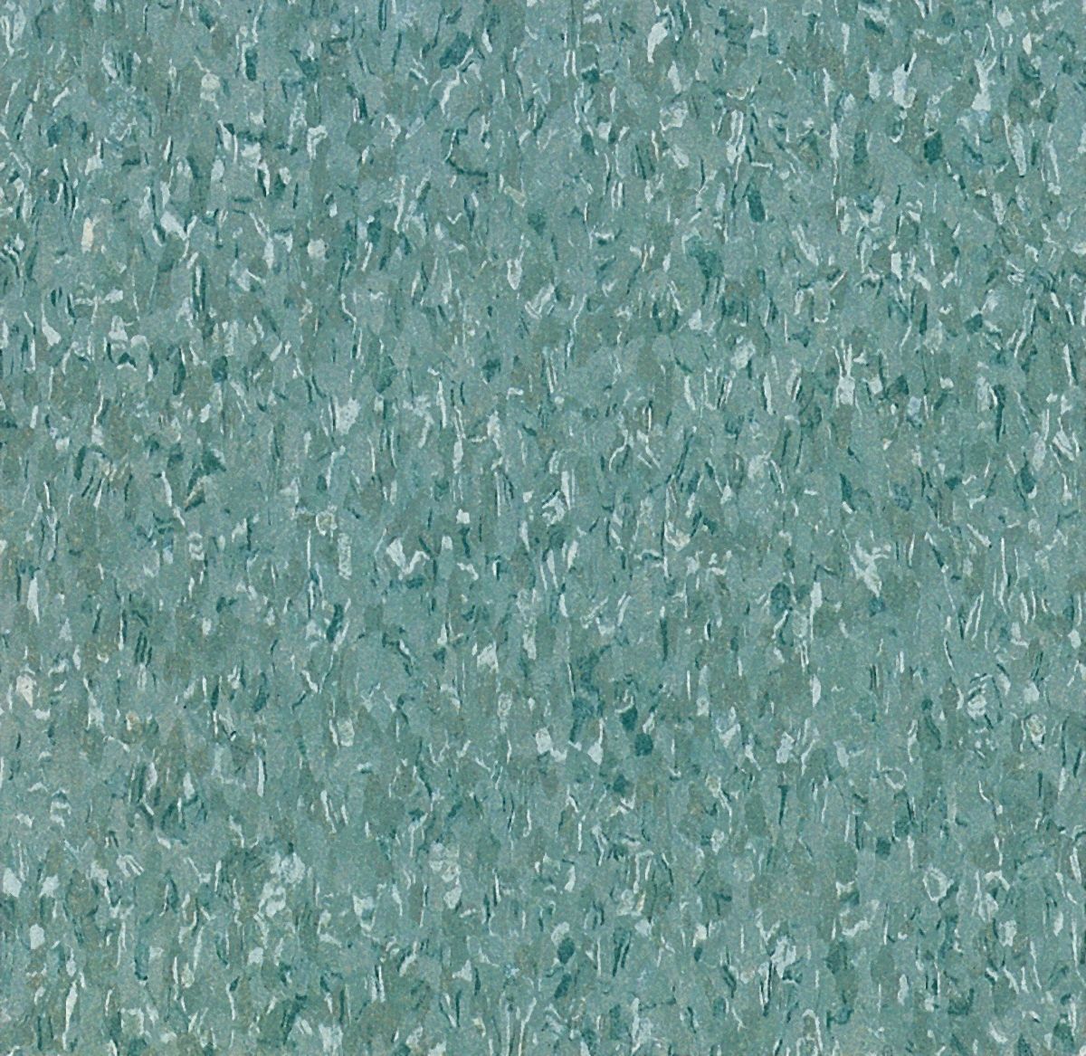 Vinyl Floor Tiles: Teal, Std Excelon Imperial Texture, 12 in Tile Wd, Smooth