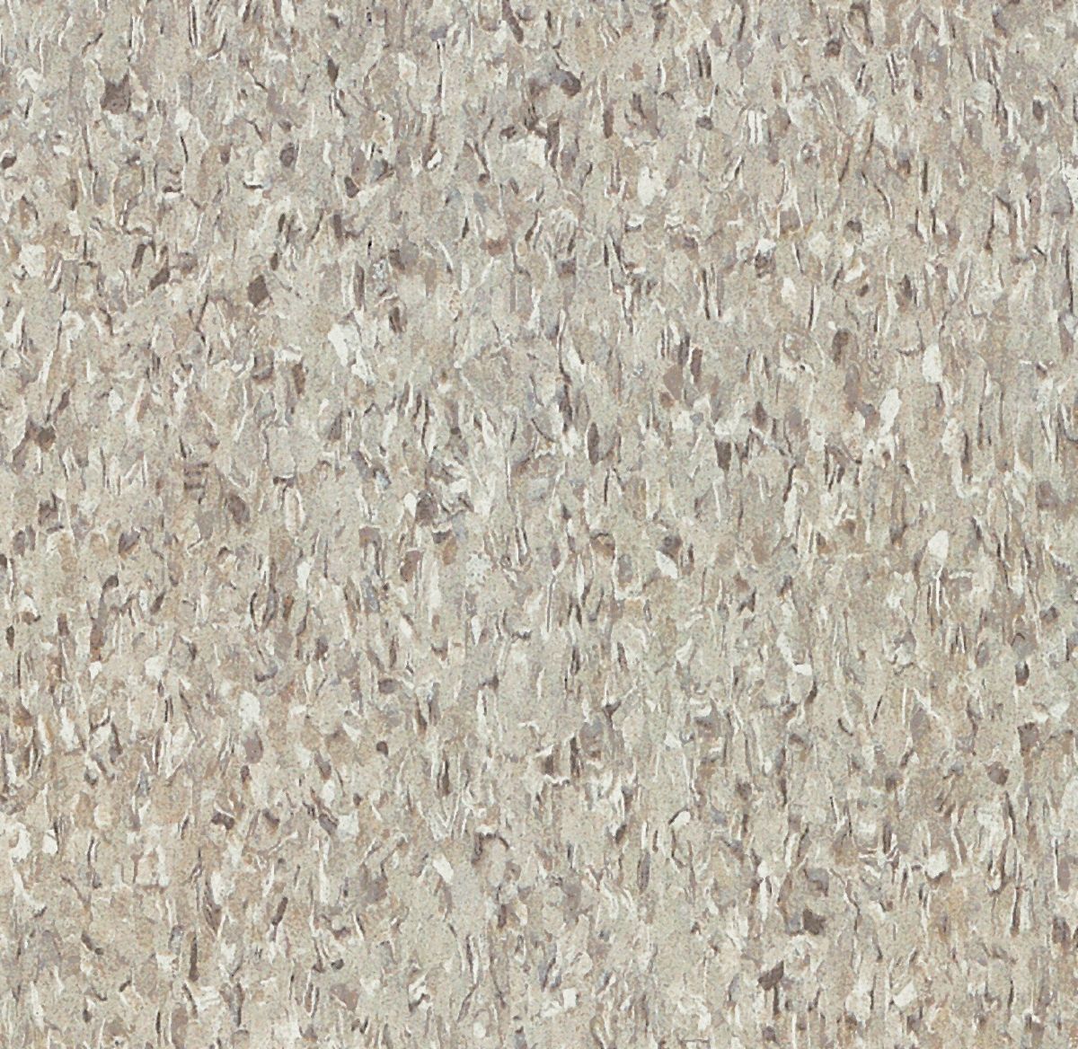 Vinyl Floor Tiles: Pewter, Std Excelon Imperial Texture, 12 in Tile Wd, Smooth