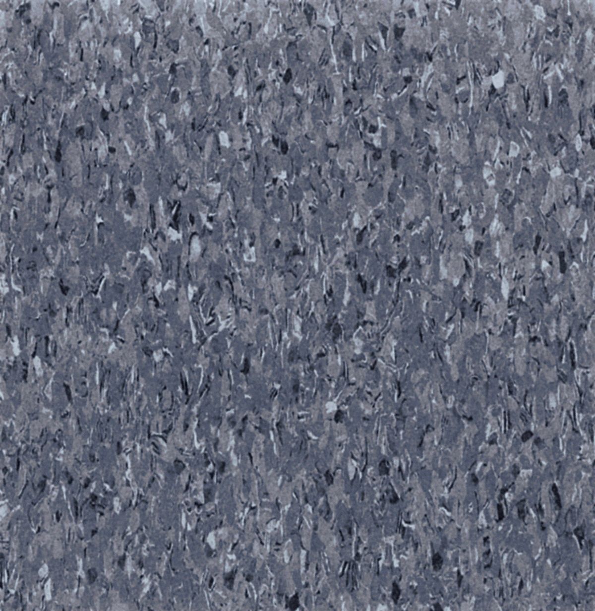 Vinyl Floor Tiles: Charcoal, Std Excelon Imperial Texture, 12 in Tile Wd, Smooth