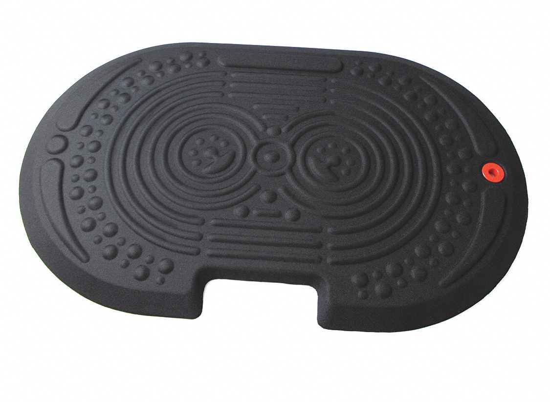 Mat,AntiFatigue,Systm 2000x,Blk,16"x24" Grainger