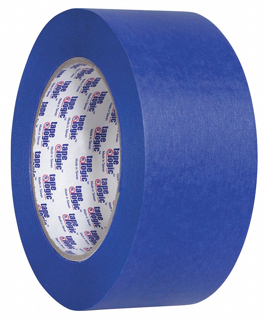 PainterTape,2x60 yd.,Blue,PK12, Number of Adhesive Sides 1, PK 12 ...