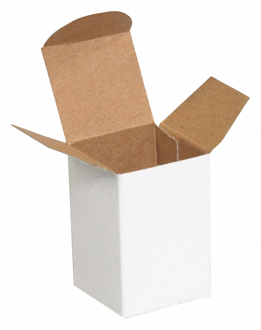 Cartons, Tuck, 1/2x1