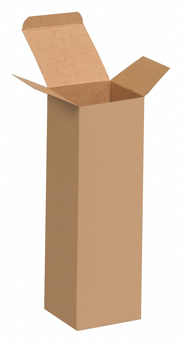 Cartons, Tuck, 3/4x1