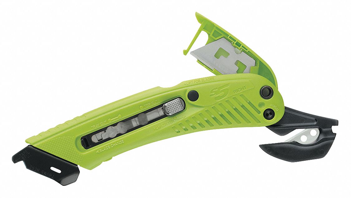 Utility Knife, Safety