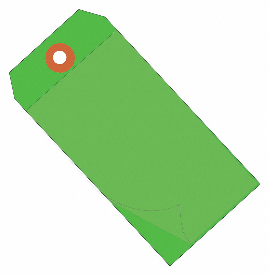 Tag, Self Laminating, 6 1/4x3 1/8", PK100