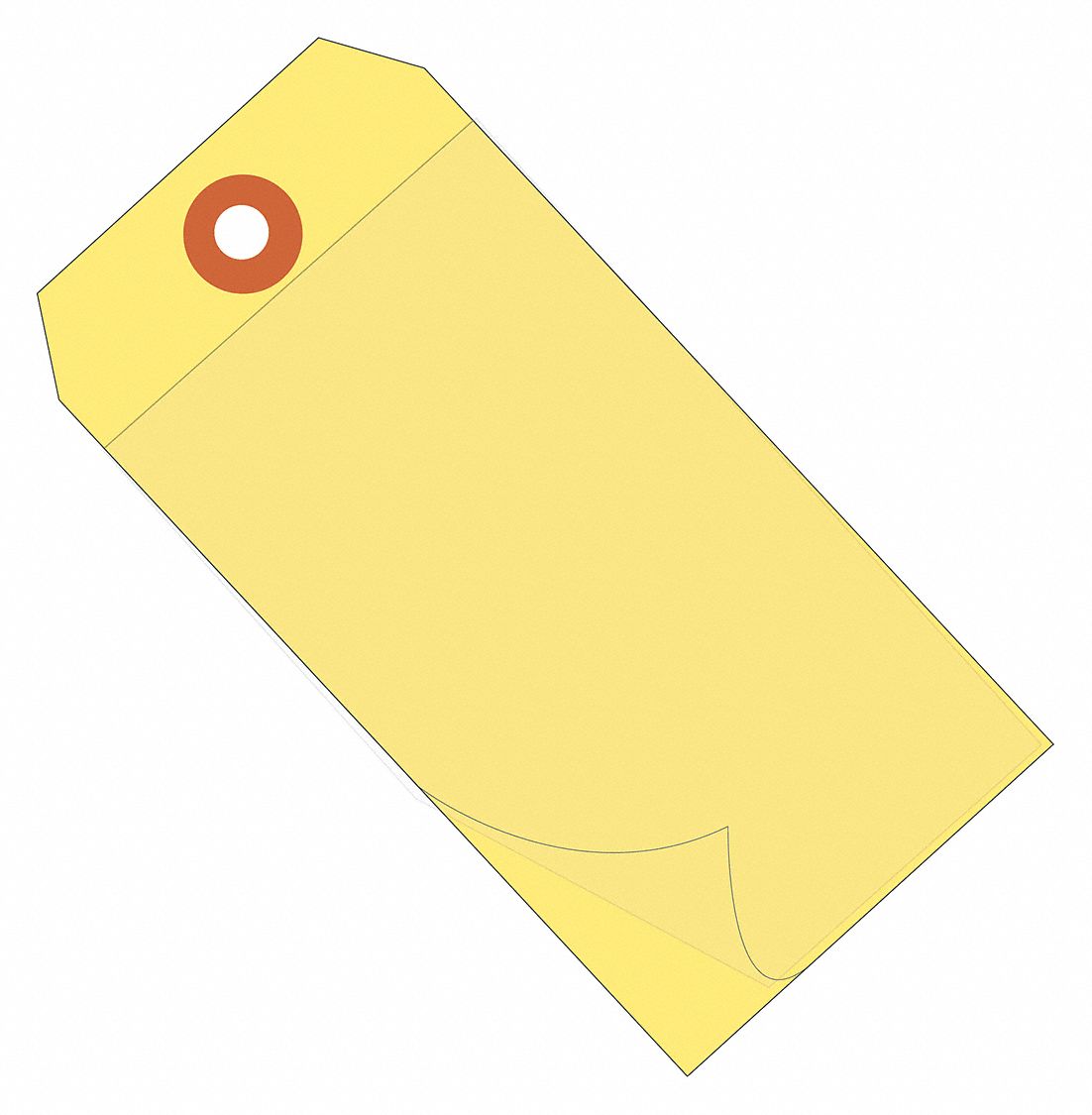 Tag, Self Laminating, 6 1/4x3 1/8", PK100